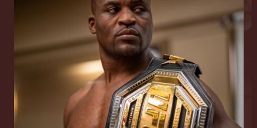 Francis Ngannou Sentil Jon Jones: Hebatnya Cuma Duel di Twitter