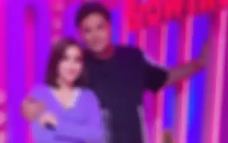 Ivan Gunawan dan Ayu Ting Ting.
