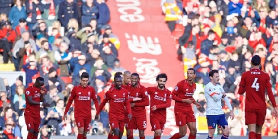 Hasil Liga Inggris - Salah Habisi Lawan, Liverpool Lengserkan Man City