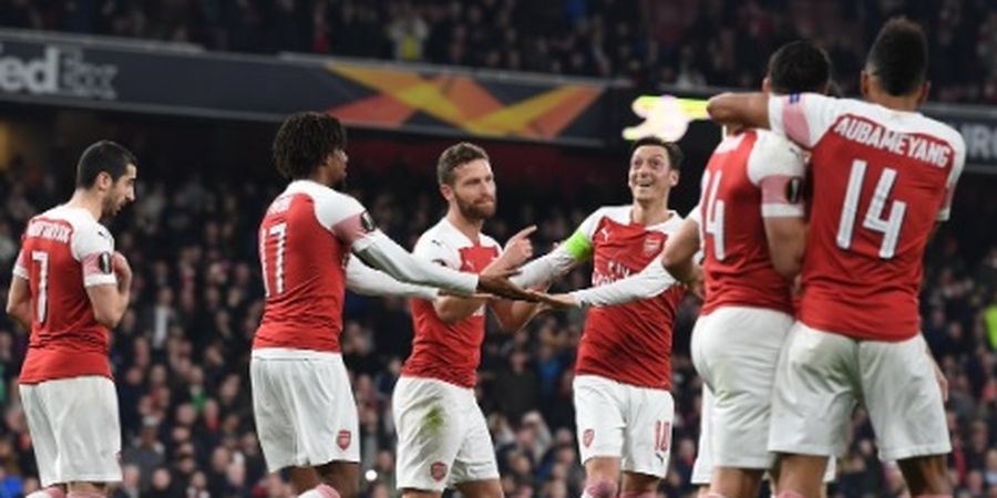 Hasil Lengkap Liga Europa - Arsenal, Chelsea, dan Inter Pesta Gol