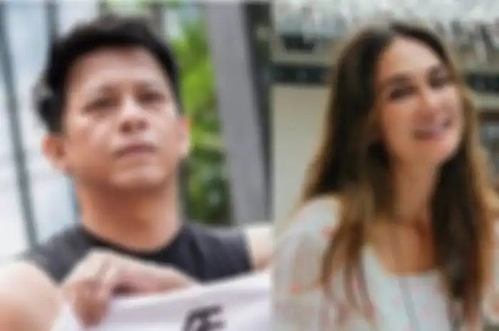 Ariel Noah dan Luna Maya 
