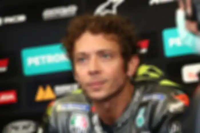 Ilustrasi. Valentino Rossi punya kans gasak podium di MotoGP Inggris 2021, berikut ini faktanya