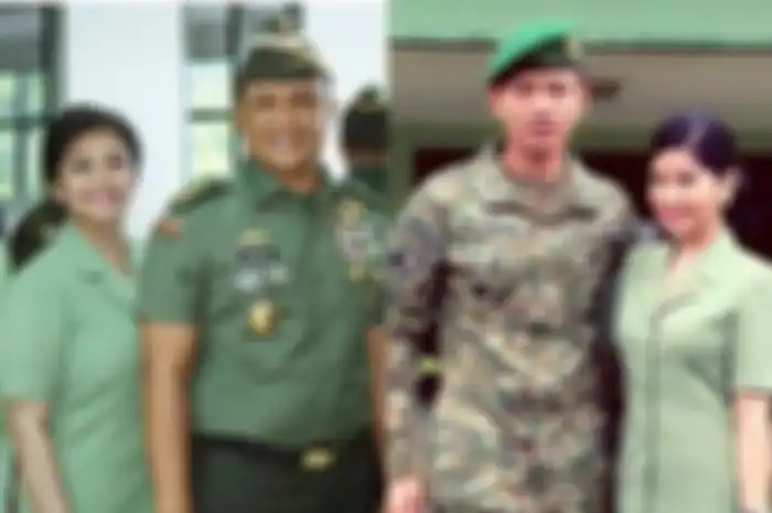 Deretan artis yang jatuh ke pelukan prajurit TNI