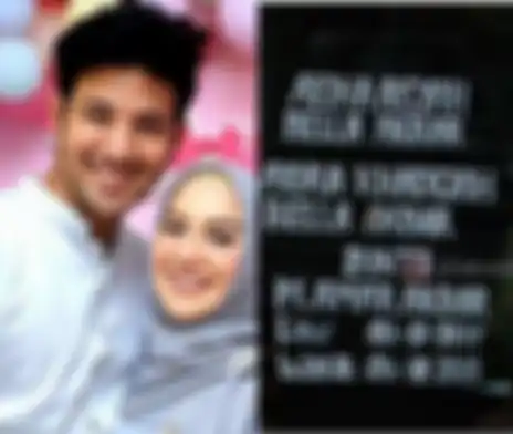 Nama anak kembar Ammar Zoni dan Irish Bella