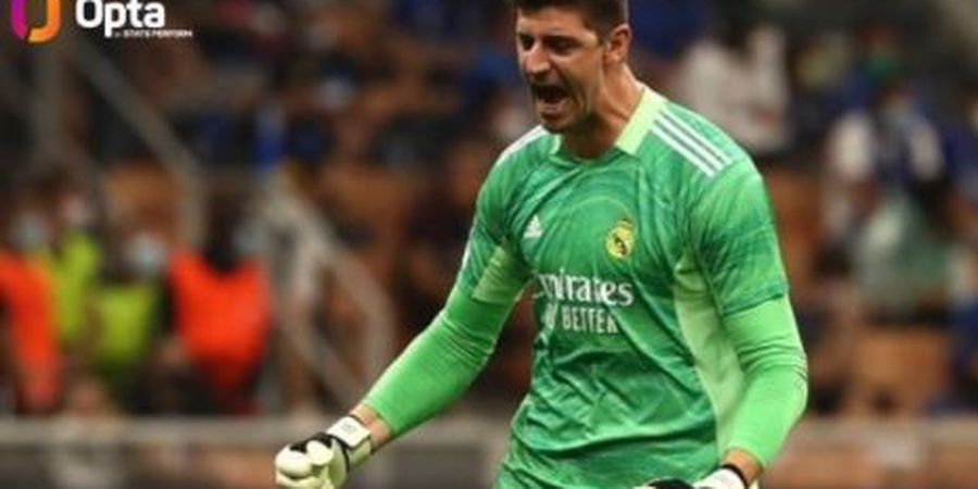 Liverpool Vs Real Madrid - Thibaut Courtois Siap Jadi Eksekutor Penalti di Final Liga Champions