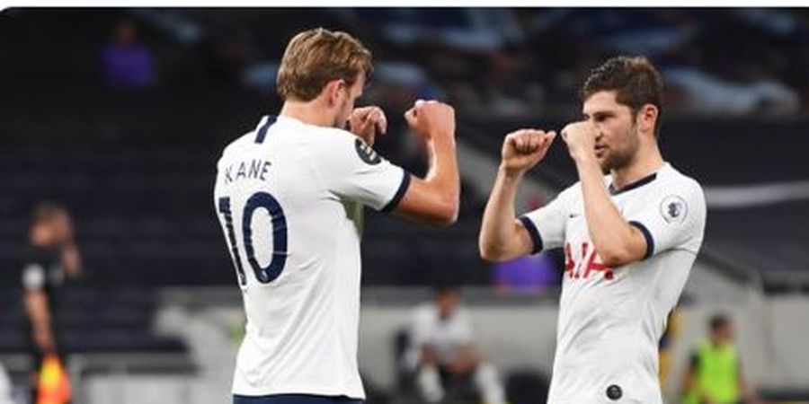 Hasil Liga Inggris - Gol Bunuh Diri Bek Everton Buat Tottenham Hotspur Raih Poin Penuh