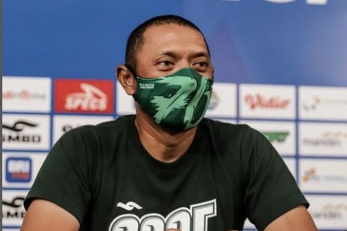 Pelatih PSS Sleman, I Putu Gede