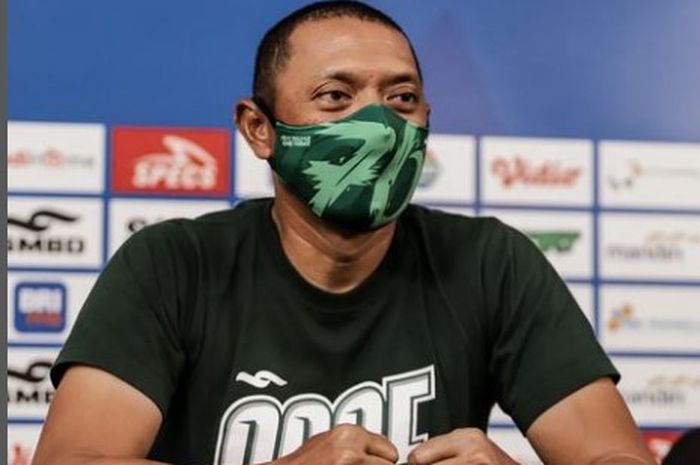 Pelatih PSS Sleman, I Putu Gede