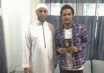 Mengenang Kebersamaan dengan Syekh Ali Jaber, Virgoun: Terima Kasih Telah Menuntunku Bersyahadat