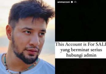 Jual Akun Instagram, Ammar Zoni Pasang Harga Segini!