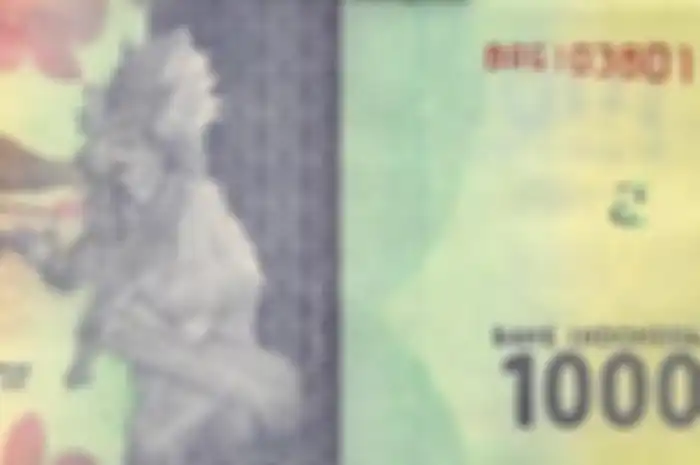 Uang kertas Rp 1000 laku puluhan juta dengan ciri nomor seri tertentu 