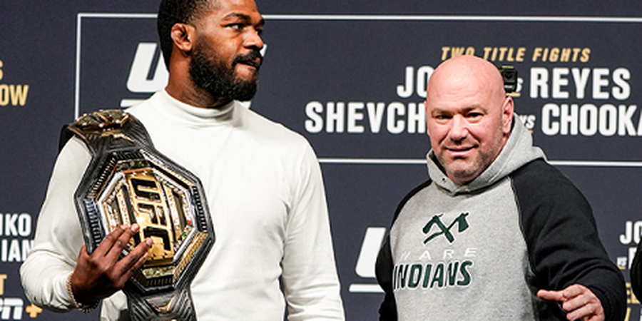 Dana White soal Jon Jones: Dia Cuma Baper, Saya Sebut GOAT tapi Tak Dibayar Seperti Khabib-McGregor