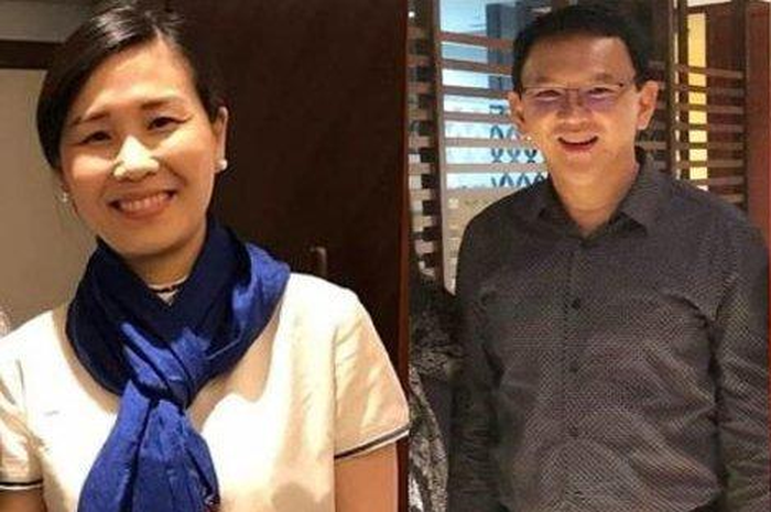 Veronica Tan dan Ahok