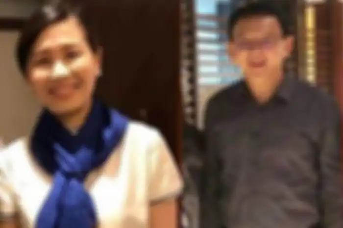 Veronica Tan dan Ahok