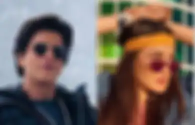 Foto Luna Maya Dirangkul Shah Rukh Khan Viral, Netizen Salfok Lihat Ekspresi Mantan Ariel NOAH Ini