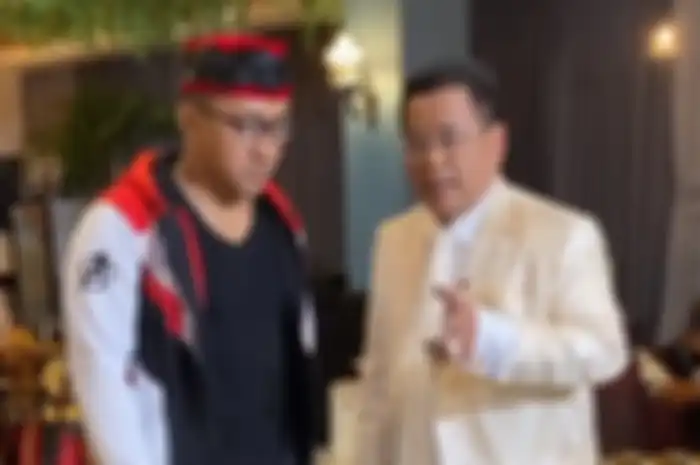 Teddy Pradiana (suami mendiang Lina Jubaedah dan Hotman Paris