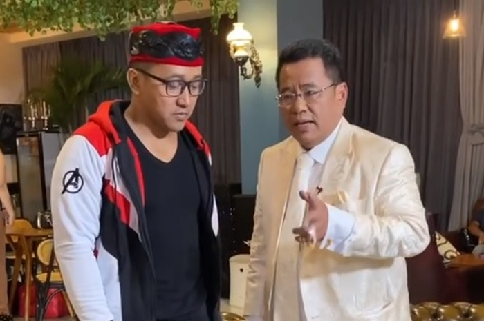 Teddy Pradiana (suami mendiang Lina Jubaedah dan Hotman Paris