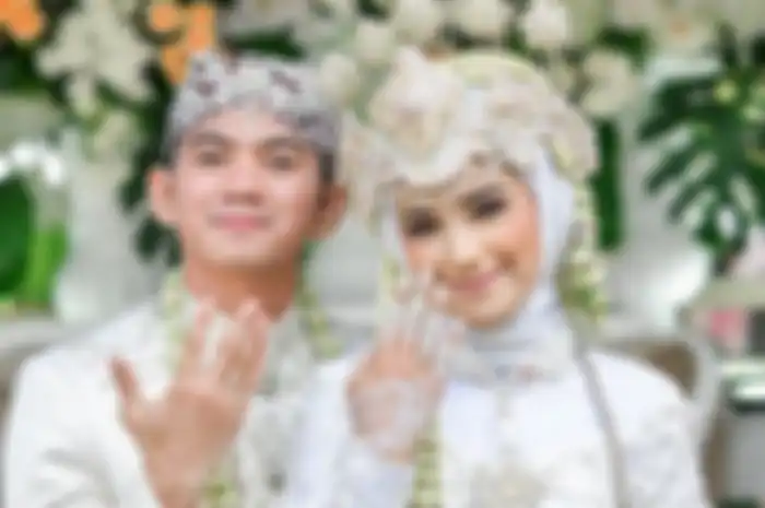 Rizki D'Academy dan sang istri