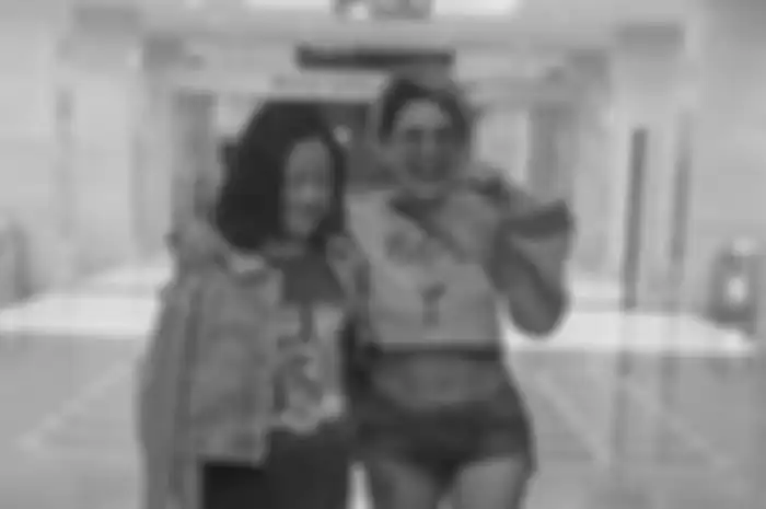 Niki pamer foto bareng putri sulungnya, Lolly 