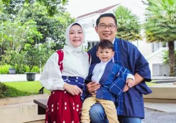 Nyeleneh, Anak Bontot Ridwan Kamil Tergila-gila dengan Tanaman Pisang Kipas hingga Dibawa Tidur Sambil Dipeluk: Secinta Itu!