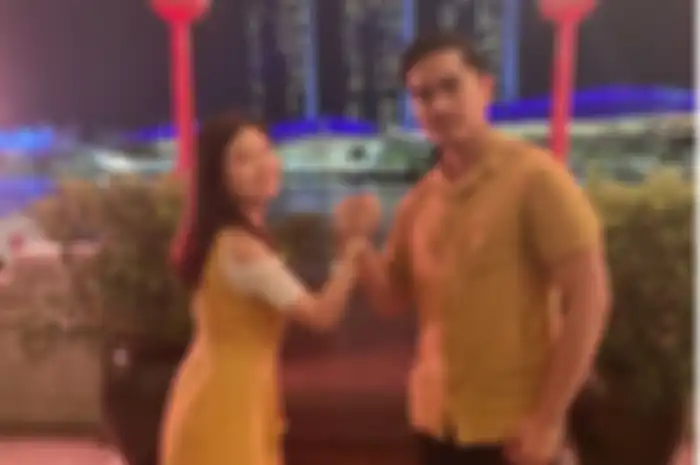 Kaesang Pangarep bersama Felicia Tissue