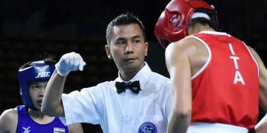 Boy Pohan Jadi Wasit Tinju Pertama Indonesia pada Olimpiade 