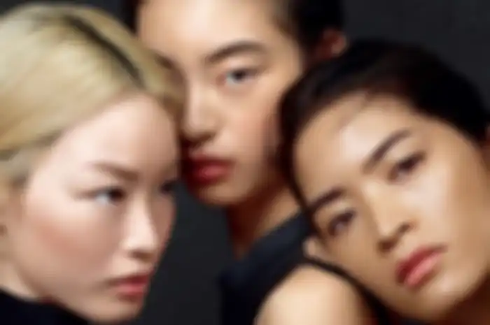 Ilustrasi makeup natural dan flawless
