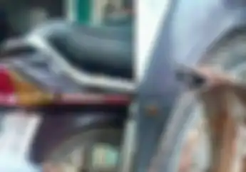Honda Astrea Prima Mendadak Bikin Geger, Lihat Knalpotnya Bikin Orang Kabur