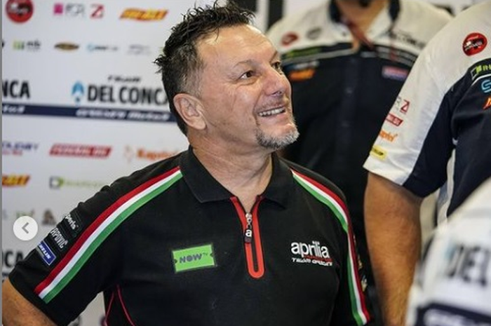 Ditinggal Fausto Gresini yang wafat saat berjuang melawan Covid-19, siapa yang akan memimpin tim Gresini Racing?
