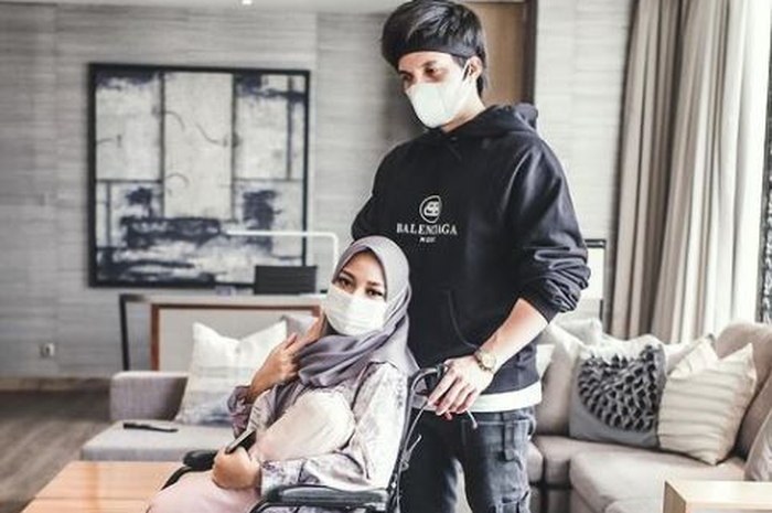 Atta Halilintar dan Aurel Hermansyah