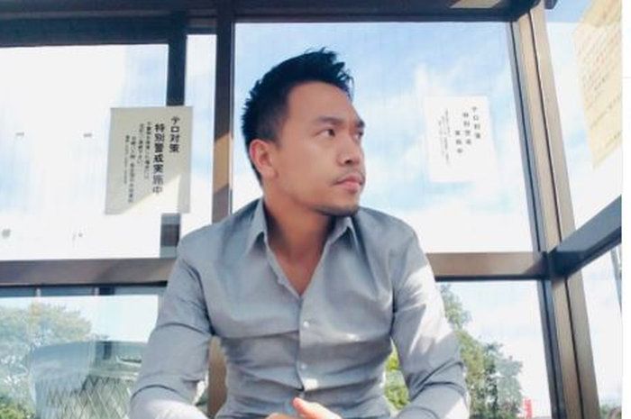 Michael Yukinobu De Fretes.