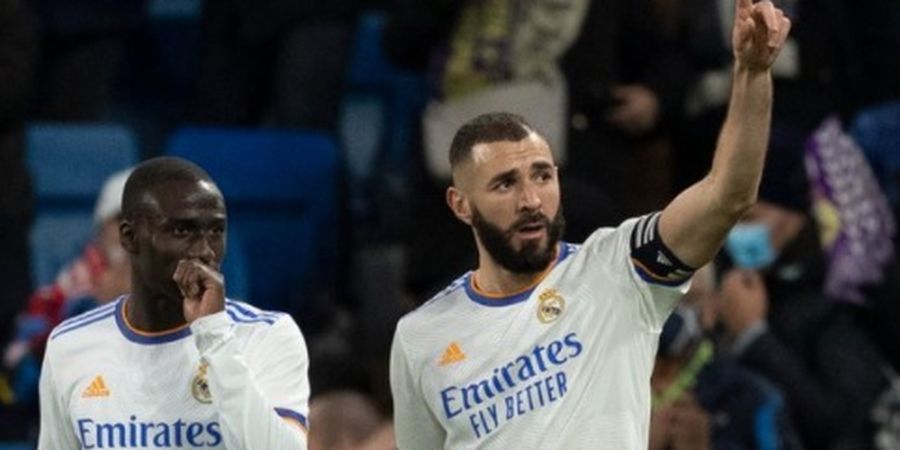 Karim Benzema Bawa Real Madrid Unggul Atas Bilbao pada Babak Pertama