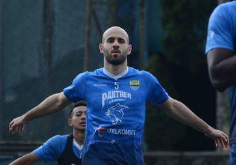 Sudah Mulai Latihan Bersama Persib, Mohammed Rashid Dapat Warisan Nomor Punggung Eks Chelsea