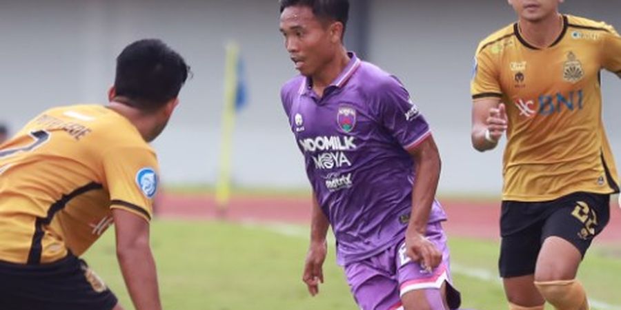 Hasil Liga 1 - Persita Raih Hasil Positif, Taklukkan Bhayangkara FC dengan Skor Tipis