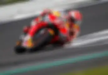 Bikin Kagum, Sempat Crash Masih Aja Kencang, Video Detik-detik Marquez Jatuh di FP2 MotoGP Inggris 2019