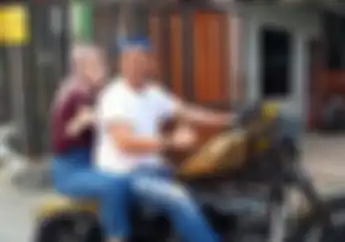 Bikin Ngiler, Pasha Ungu Pamer Kado Moge Harley-Davidson Dari Istri Tersayang