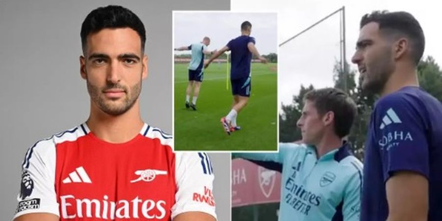 Gabung 3 Hari, Mikel Merino Langsung Cedera dan Batal Debut Buat Arsenal