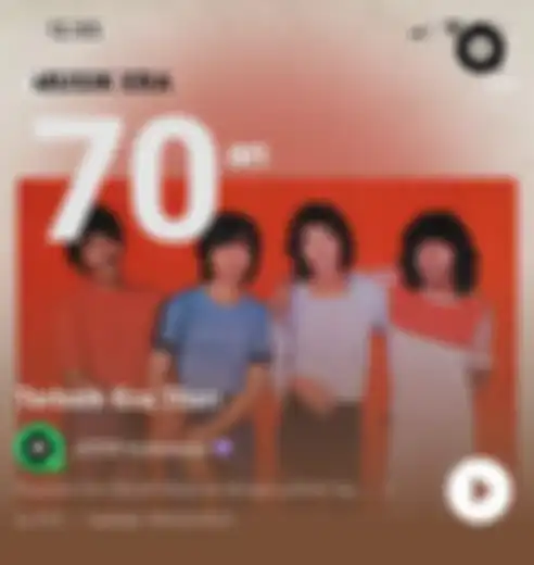Playlist 70-an JOOX