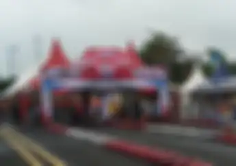 Drag Bike Cikarang 2019: Berjalan Seru, Simak Foto-foto Jalannya Balap