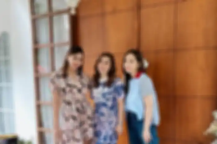 Syahnaz Sadiqah, Nagita Slavina dan Nisya Ahmad