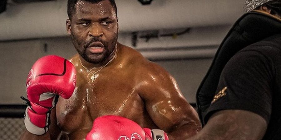 Jurang Selisih Puluhan Kilogram Terbentang, Jagoan UFC Siap Hadapi Francis Ngannou di Ring Tinju