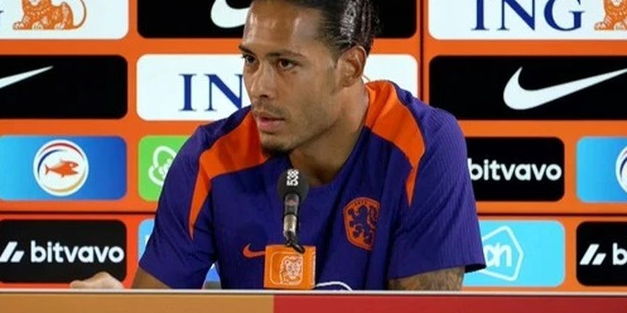 Koeman Ngumpet, Van Dijk Jadi Korban dalam Konferensi Pers Rumania Vs Belanda