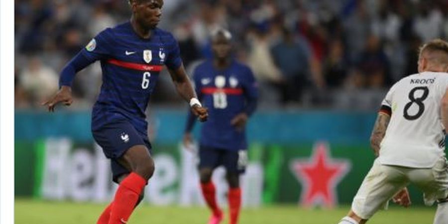 PIALA DUNIA - Kabar Gembira buat Timnas Prancis, Paul Pogba Siap Mentas di Piala Dunia 2022