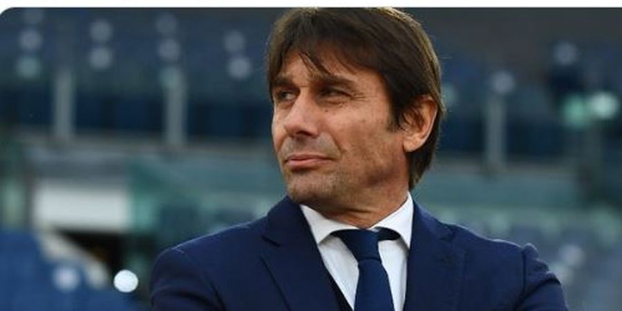 Ditanya soal Inter Milan Kian Dekat dengan Scudetto, Antonio Conte Tak Tahan Senyum