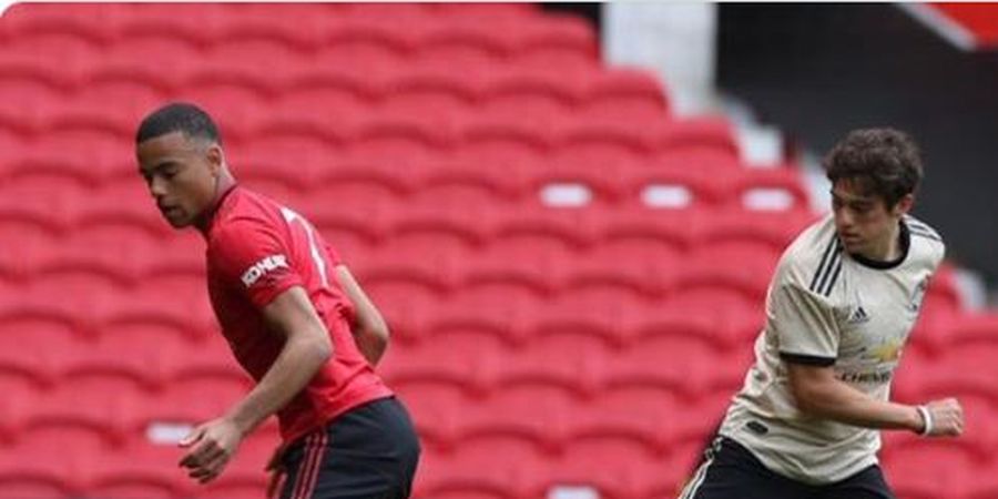 Mason Greenwood Kenakan Kostum Nomor 7 di Man United, Dunia Maya Heboh