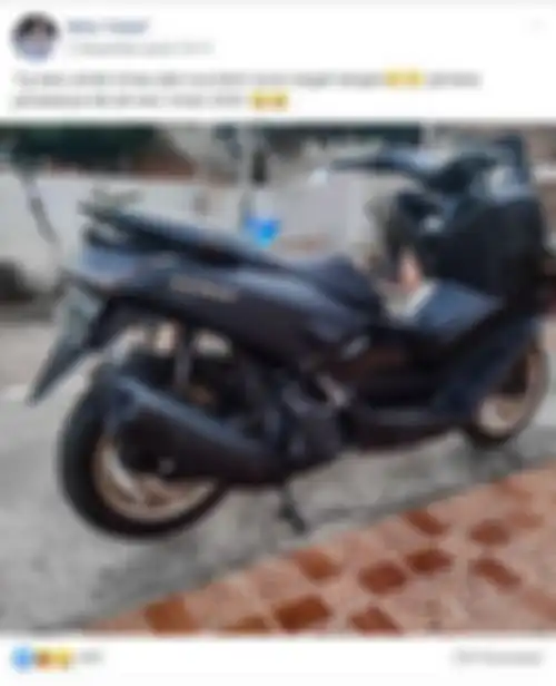 Postingan Ibnu Yusuf di grup YAMAHA NMAX INDONESIA