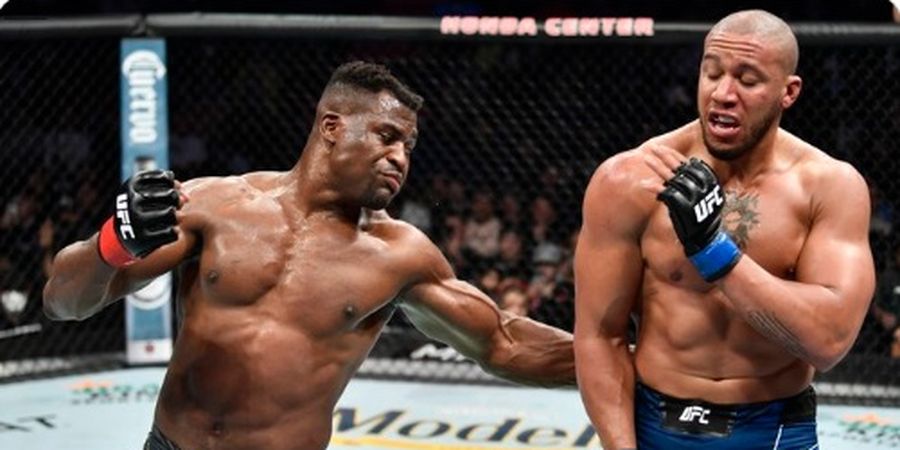 Hasil UFC 270 - Tampil Solid, Francis Ngannou Nodai Rekor Suci Ciryl Gane