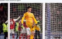 Tampil Loyo di Chelsea, Kepa Jadi Kiper Terburuk Liga Inggris Sepanjang Masa