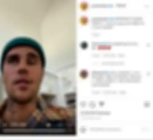 Postingan Justin Bieber
