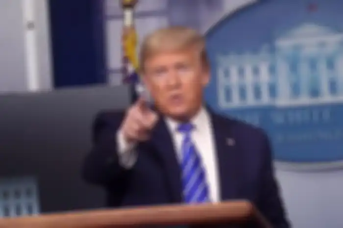 Begini kondisi sebenarnya dari Presiden AS Donald Trump yang baru tiga hari sudah ke Gedung Putih meski positif Covid-19.
